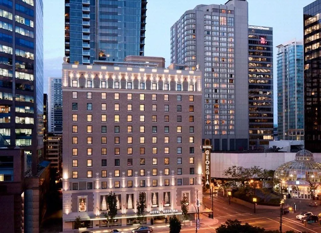 Rosewood Hotel Georgia Vancouver